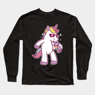 Cool Unicorn Long Sleeve T-Shirt